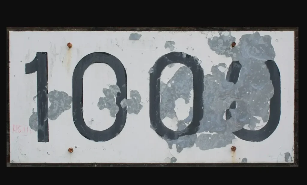 Šta znači sanjati broj 1000?