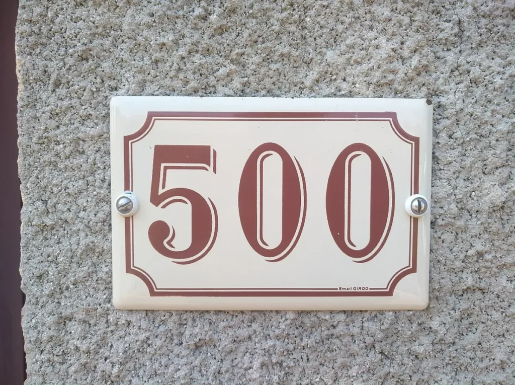 Šta znači sanjati broj 500?